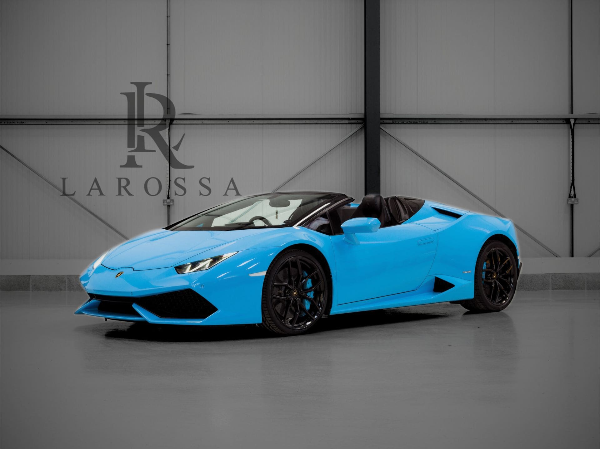 Lamborghini Huracan Roadster Blue